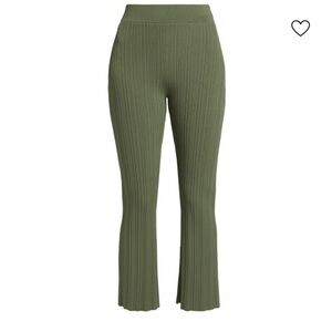 VERONICA BEARD Massaro Rib Knit Pants NWT